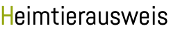 Heimtierausweis